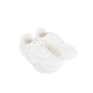 Alternative view of Bottega Venetta Orbit Sneaker White