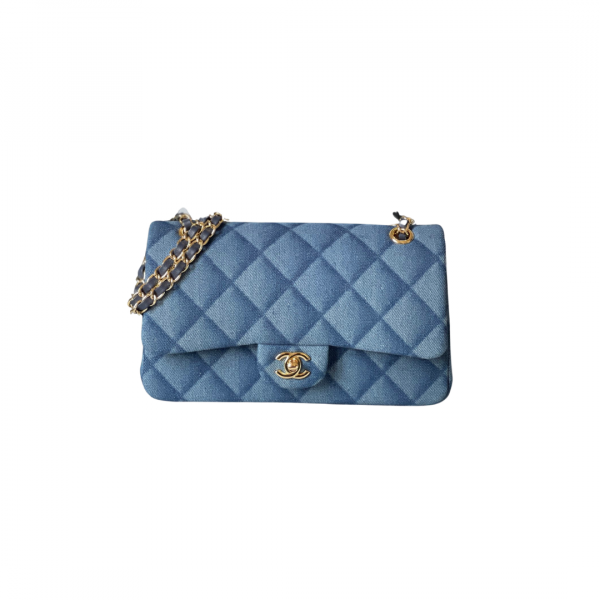 Chanel Classic 11.12 Denim