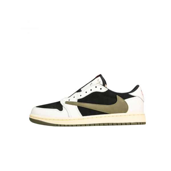 Jordan 1 Low Travis Scott Olive