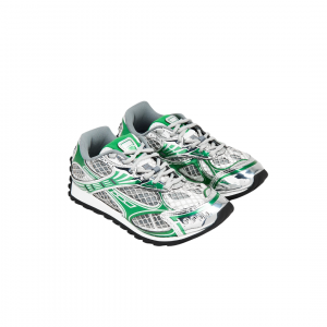 Alternative view of Bottega Venetta Orbit Sneaker Forest Green