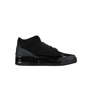 Alternative view of Air Jordan 3 Retro Black Cat