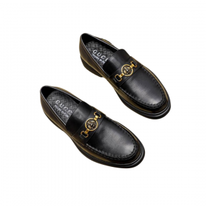 Alternative view of Gucci Buckled Loafer 1090
