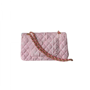 Alternative view of Chanel Classic 11.12 Pink Denim