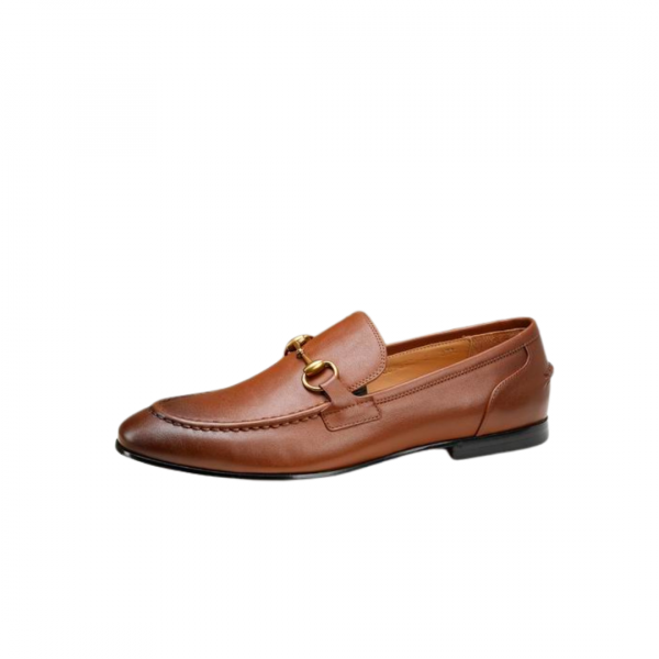 Gucci Brown Loafer 0184