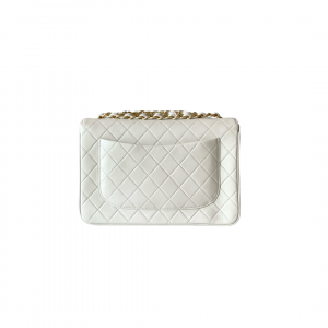 Alternative view of Chanel Maxi White