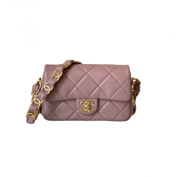 Chanel Mini Purple