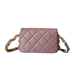 Alternative view of Chanel Mini Purple