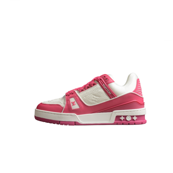 Louis Vuitton Trainerr Pink/White