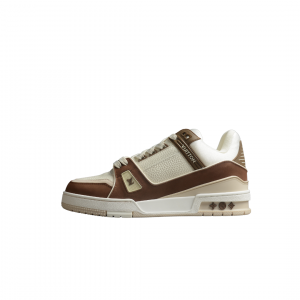 Louis Vuitton Trainerr Brown/White