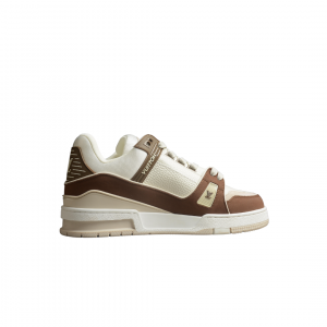 Alternative view of Louis Vuitton Trainerr Brown/White