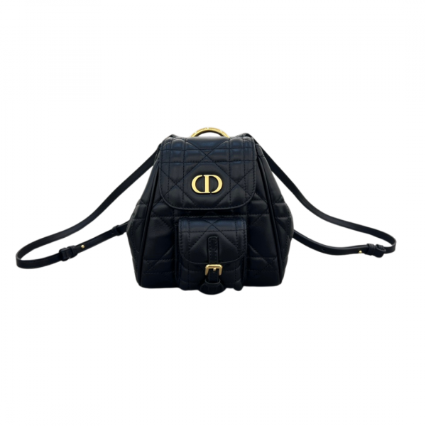Dior Caro Backpack Black