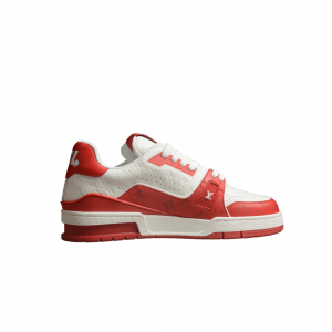 Alternative view of Louis Vuitton Trainerr White/Red