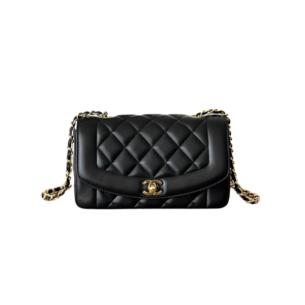Chanel Diana Black