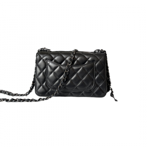 Alternative view of Chanel Classic 11.12 Black/Silver