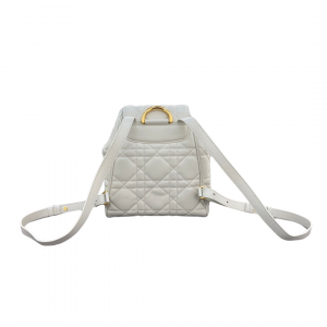 Alternative view of Dior Caro Backpack White