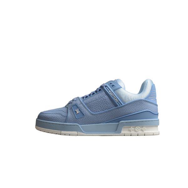 Louis Vuitton Trainerr Light Blue/White