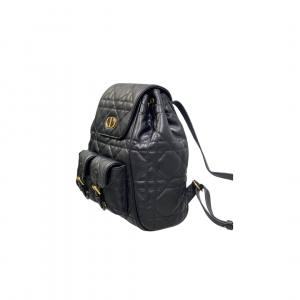 Alternative view of Dior Caro Backpack Black Medium