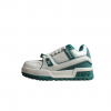 Louis Vuitton Trainer Maxi Teal/White