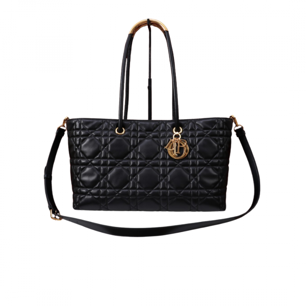 Dior Toujours Tote Medium Black