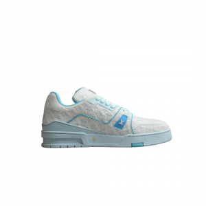 Alternative view of Louis Vuitton Trainerr White/Turquiese