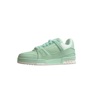 Louis Vuitton Trainerr Mint Green