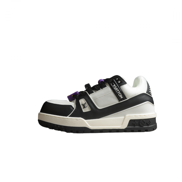 Louis Vuitton Trainer Maxi Black/White