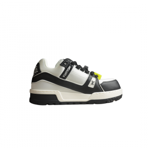 Alternative view of Louis Vuitton Trainer Maxi Black/White