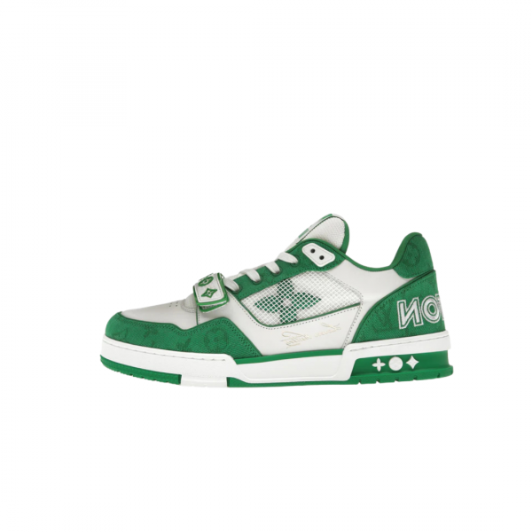 Louis Vuitton Skate Sneaker Green White