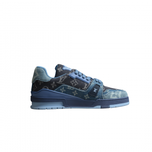 Alternative view of Louis Vuitton Trainerr Denim/Black