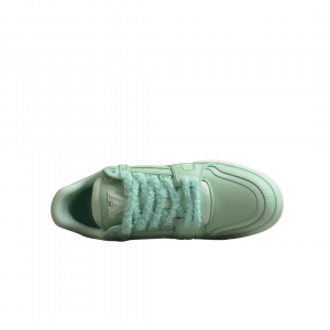 Alternative view of Louis Vuitton Trainerr Mint Green