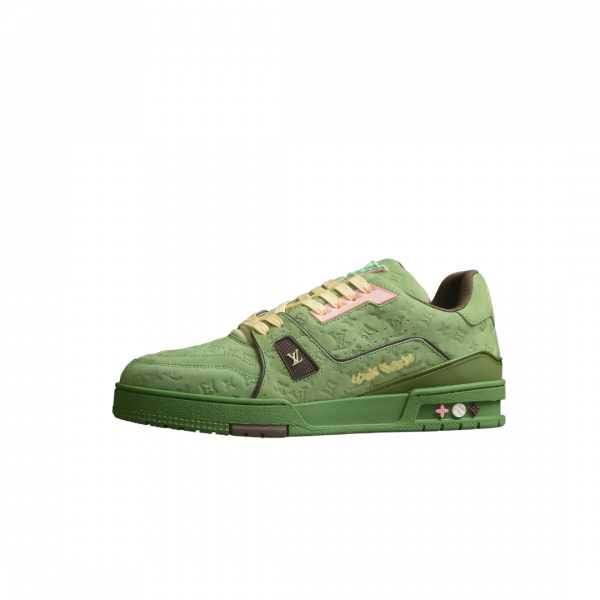 Louis Vuitton Trainerr Goblin Green