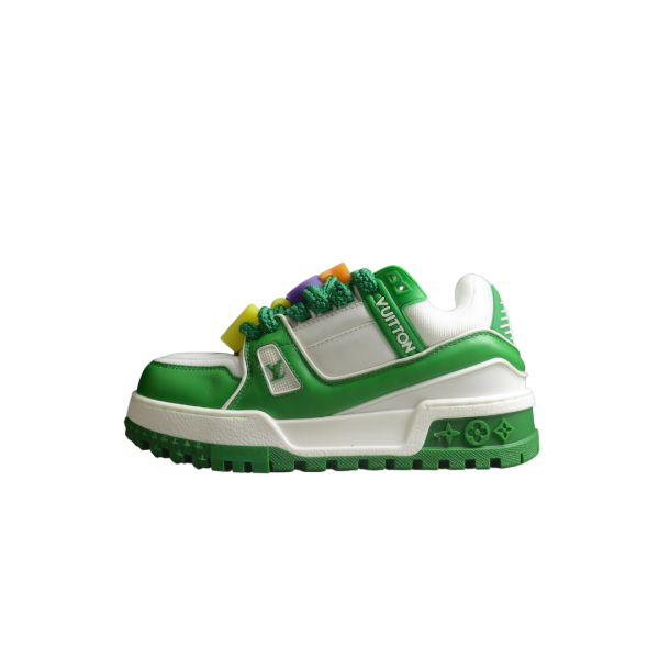 Louis Vuitton Trainer Maxi Green/White