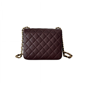 Alternative view of Chanel Vintage Maroon