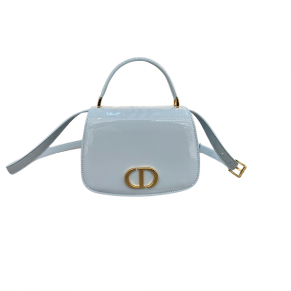 Dior Montaigne Handle Bag Blue