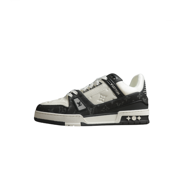 Louis Vuitton Trainerr Black/White