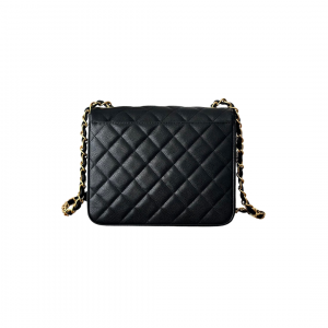 Alternative view of Chanel Vintage Black mini