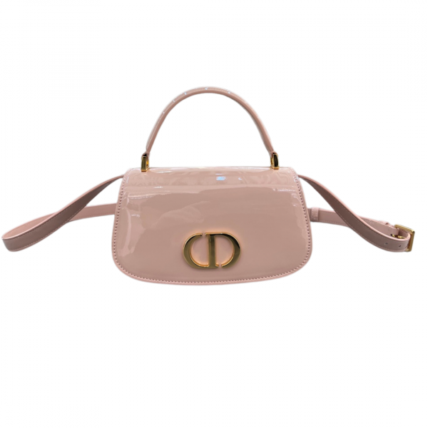 Dior Montaigne Handle Bag Pink