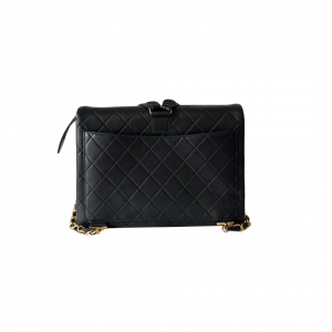 Alternative view of Chanel Maxi Smooth Black