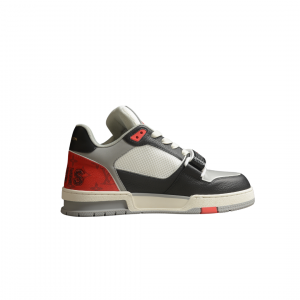 Alternative view of Louis Vuitton Skate Sneaker Grey Red