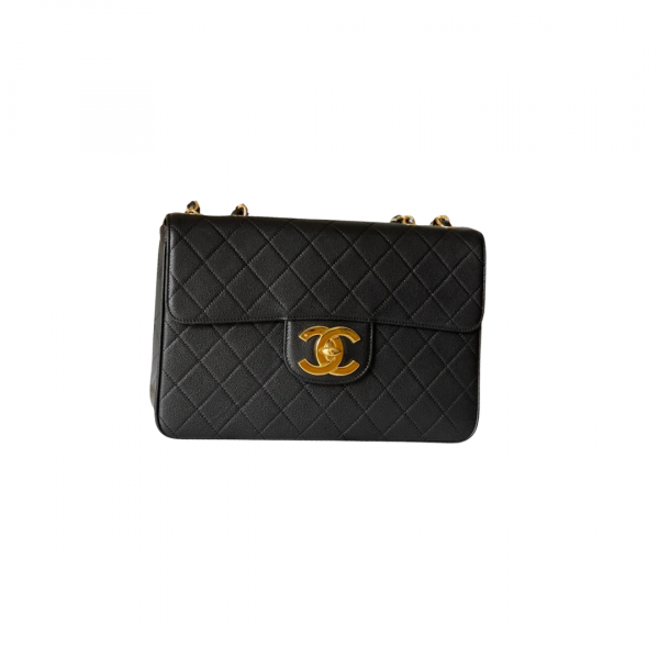 Chanel Maxi Black