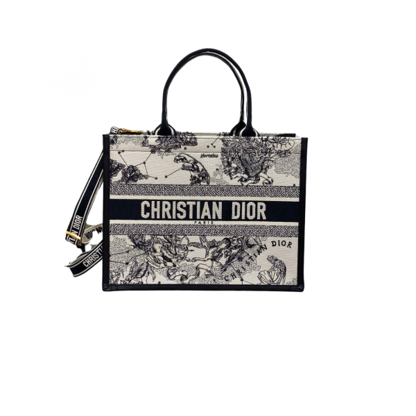 Dior Swan Tote Black