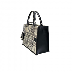 Alternative view of Dior Swan Tote Black