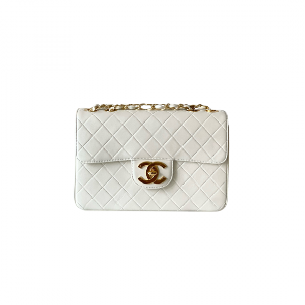 Chanel Maxi White