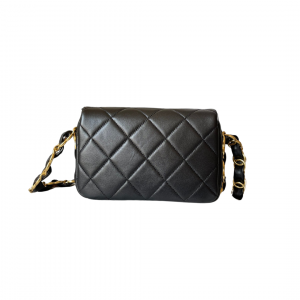 Alternative view of Chanel Mini Black/Gold