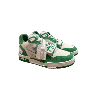 Alternative view of Louis Vuitton Skate Sneaker Green White