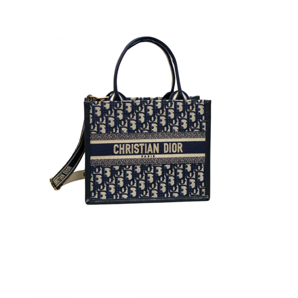Dior Book Tote Navy