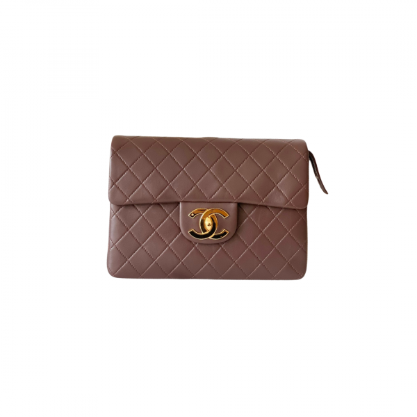 Chanel Maxi Smooth Chocolate