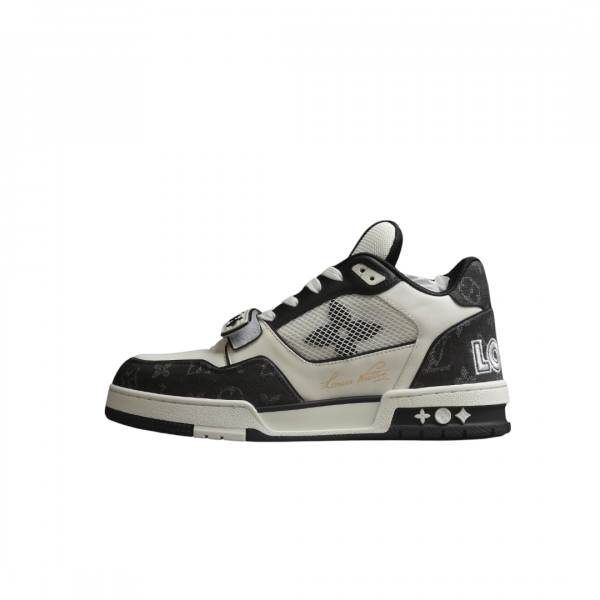 Louis Vuitton Skate Sneaker Black White