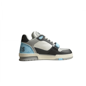 Alternative view of Louis Vuitton Skate Sneaker Black Light Blue