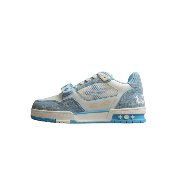 Louis Vuitton Skate Sneaker White Light Blue